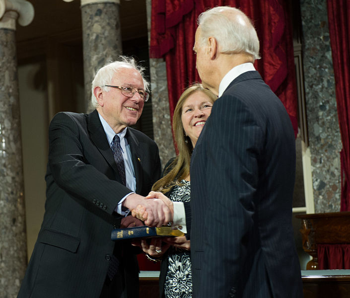 Joe Biden vs. Bernie Sanders for the Democratic Presidential Nomination